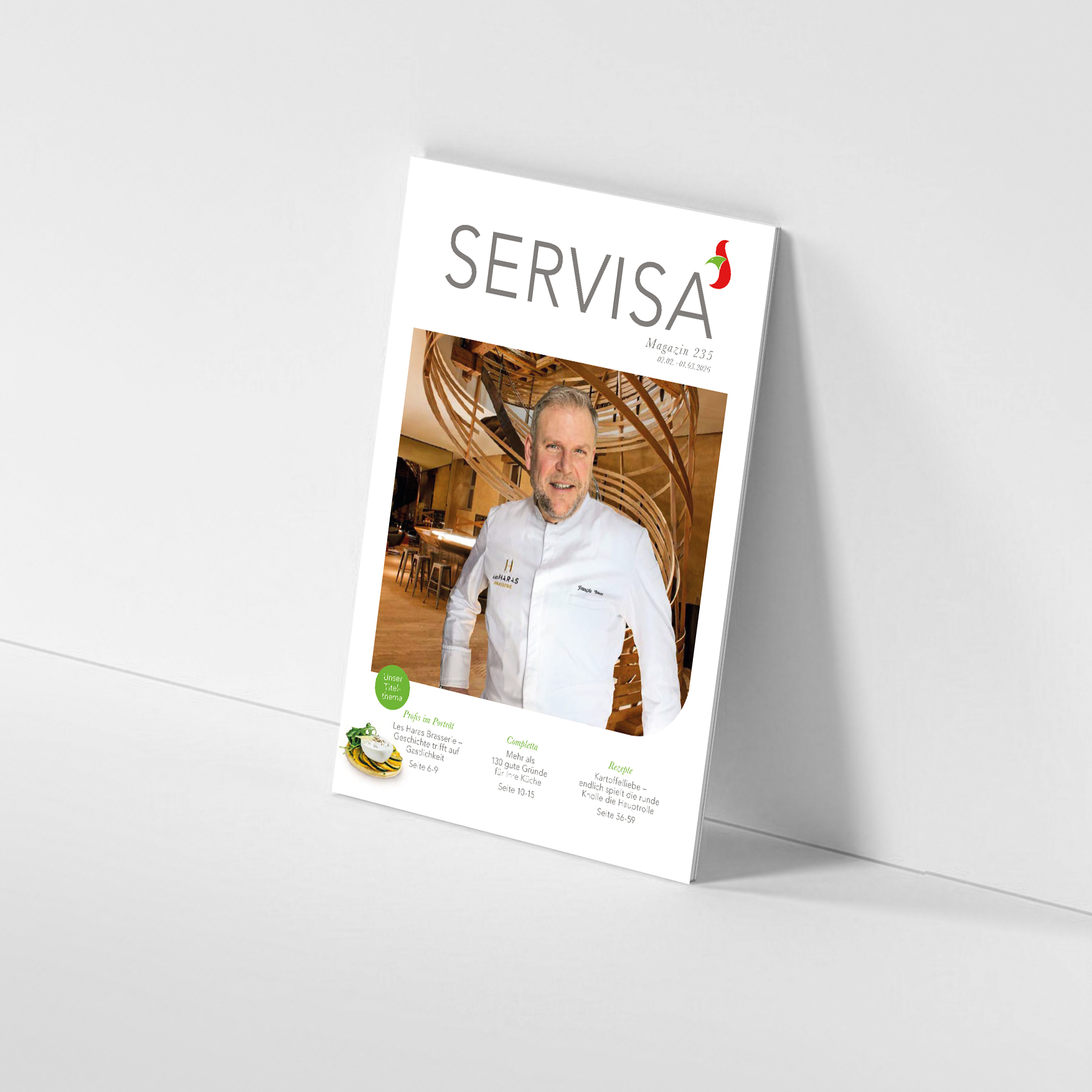 Servisa Magazin Februar 2026 Servisa Magazin Februar 2026